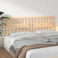 Tête de lit 205,5x4x100 cm Bois massif de pin