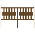 Tête de lit Marron miel 155,5x4x100 cm Bois massif de pin