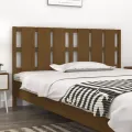 Tête de lit Marron miel 165,5x4x100 cm Bois massif de pin
