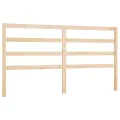 Tête de lit 206x4x100 cm Bois massif de pin