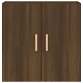 Armoire murale Chêne marron 60x30x60 cm Bois d'ingénierie