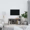 Meuble TV Sonoma gris 100x35x40 cm Bois d'ingénierie