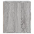 Meuble TV Sonoma gris 100x35x40 cm Bois d'ingénierie