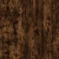 Bureau Chêne fumé 100x49x75 cm Bois d'ingénierie