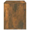 Table de chevet Chêne fumé 50x39x47 cm