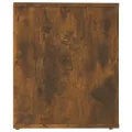 Table de chevet Chêne fumé 50x39x47 cm