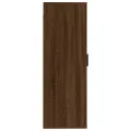 Meuble TV mural Chêne marron 40x34,5x100 cm