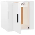 Meubles TV muraux 2 pcs Blanc brillant 40x34,5x40 cm
