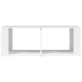 Table basse Blanc 100x50x36 cm Bois d'ingénierie