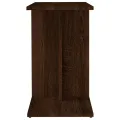 Table d'appoint Chêne marron 50x30x50 cm Bois d'ingénierie