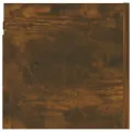 Meuble TV mural Chêne fumé 30,5x30x30 cm