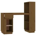 Bureau Marron miel 110x53x117 cm Bois massif de pin