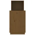 Bureau Marron miel 110x53x117 cm Bois massif de pin