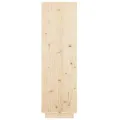 Buffet 74x35x117 cm Bois massif de pin
