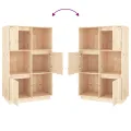 Buffet 74x35x117 cm Bois massif de pin