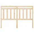 Tête de lit 166x4x100 cm Bois massif de pin