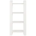 Bibliothèque/Séparateur de pièce Blanc 60x35x125 cm Bois massif