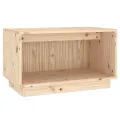Meuble TV 60x35x35 cm Bois de pin massif