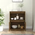 Buffet Marron miel 60x34x75 cm Bois massif de pin