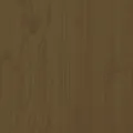 Buffet Marron miel 60x34x75 cm Bois massif de pin