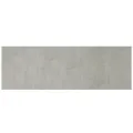 Tête de lit murale Gris béton 240x1,5x80 cm Bois d'ingénierie