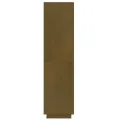 Bibliothèque/Séparateur de pièce Marron miel 40x35x135 cm Pin