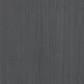 Bibliothèque/Séparateur de pièce Gris 40x35x103 cm Pin massif
