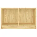 Meuble TV 70x33x42 cm bois de pin massif