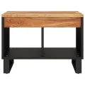 Table basse 55x50x40 cm bois d'acacia massif