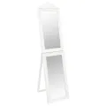 Miroir sur pied Blanc 50x200 cm