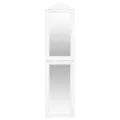 Miroir sur pied Blanc 50x200 cm
