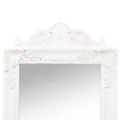 Miroir sur pied Blanc 50x200 cm