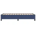 Cadre de lit Bleu 80 x 200 cm Tissu