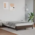 Cadre de lit Marron 120x200 cm Similicuir