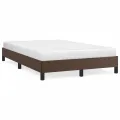 Cadre de lit Marron 120x200 cm Similicuir