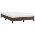Cadre de lit Marron 120x200 cm Similicuir