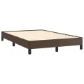 Cadre de lit Marron 120x200 cm Similicuir