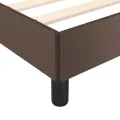 Cadre de lit Marron 120x200 cm Similicuir