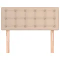 Tête de lit Cappuccino 90x5x78/88 cm Similicuir