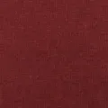 Repose-pied Bordeaux 60x60x36 cm Tissu et similicuir