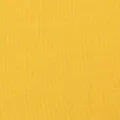 Chaise de relaxation Jaune moutarde Tissu