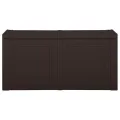 Boîte à coussins Marron 86x40x42 cm 85 L