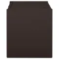 Boîte à coussins Marron 86x40x42 cm 85 L