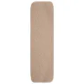 Tapis escalier antidérapants 15 pcs 75x20cm Beige Rectangulaire