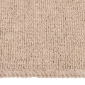 Tapis escalier antidérapants 15 pcs 75x20cm Beige Rectangulaire