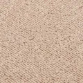 Tapis escalier antidérapants 15 pcs 75x20cm Beige Rectangulaire