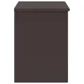 Table de chevet Marron foncé 35x30x40 cm Bois de pin massif