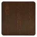 Table de bistro Cendre foncé 50x50x107 cm