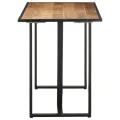 Table de salle à manger 120 cm Bois de manguier brut