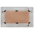 Miroir de style aviation 80x50 cm Métal